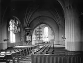 Kalkmålningar i Valbo kyrka.