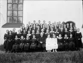 Konfirmander, Östhammar, Uppland