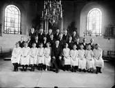 Konfirmander, Harg socken, Uppland