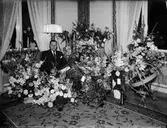 Åkeri- och verkstadsägare Axel Lindgren, Gammelbyn, Östhammar, Uppland