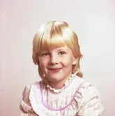 Jenny Wedin, Märgelvägen, Gävle. Den 21 oktober 1983.