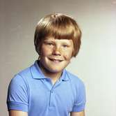 Max Haglund, Storhagsvägen 50, Bomhus. Den 1 juli 1983.
