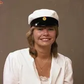 Anita Larsson. Den 13 juni 1983.