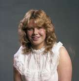 Pia Fransson. Den 1 juni 1983