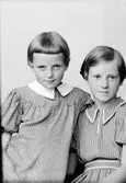 Brita och Marianne Söderman, Bergby

