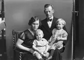 Familjen Gustaf Johansson
