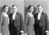 Brudparet Gustaf Hemlin, Torsåker
