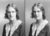 Gunvor Andersson (1910-97), konstnär med batik som specialitet.