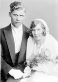 Brudparet Verner Eklund

