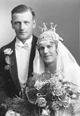 Brudparet Harald Jansson

