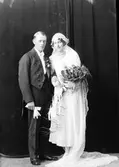 Brudparet Albert Westin

