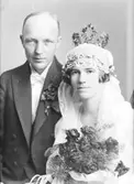 Brudparet Axel Fröderberg

