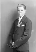 Konfirmanden Bertil Bergström

