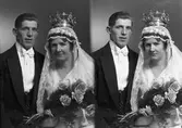 Brudparet Joel Eriksson



