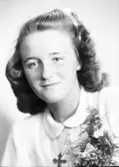 Konfirmanden Anne-Marie Anander.