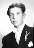 Konfirmanden Bengt Brügge. Mars 1944