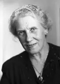 Fru Hagman. Augusti 1944


