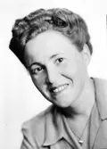 Sylvia Palo. Tyrolerrestaurangen, Furuvik. Den 19 juli 1944


