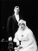 Brudparet Björklund

