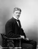 Sven Forslund, Karlsberg. April 1917





