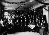 Logen Norden, Södra Kungsgatan 8, Gävle. 24 december 1917





