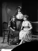Selma Edel, Bomhus. 22 april 1917





