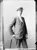 Herr Rudvall, Norra Kopparslagargatan 17. Juni 1917





