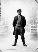Emil Hägglund. Januari 1907