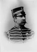 En förstoring av brandchefens broder, bestllda av Major von Malmborg. Oktober 1917.