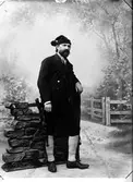 N. E. Anjou, Hille, Strömsbro. Februari 1899