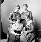 Lisa Andersson, Norra Centralgatan 29. December 1917





