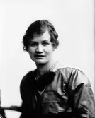 Märta Vestergren, Nygatan 7. Januari 1918





