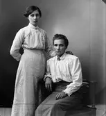 Fru Lycksell, Betaniahemmet. Januari 1918





