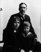 Hjalmar Vinkvist, Karlsvik, Luleå. Januari 1918





