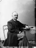 Oscar Pettersson. Ordenssekreterare. Maj 1900






