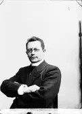 Arvid Dalenius, Stapeltorgsgatan 15. December 1897







