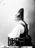 Fröken Lindblom. Turistbyrån. Augusti 1901











