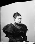 Fru Emma Göransson (född Seberdt). Oktober 1899





