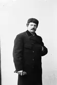Bernhard O. Lindström, Södra Rådmansgatan 8. Februari 1897

