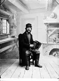 Sibbe Malmberg, Stockholm. December 1897

