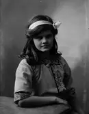 Okänd flicka




