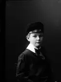 Jägmästare Hultströms gosse, Marma. Januari 1915





