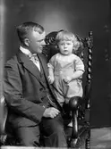 Herr Berg och hans son





