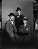 P. Broberg. Tre Herrar.