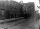 Olympiabranden, Norra Kopparslagargatan.