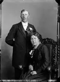 Verner Andersson, brudpar