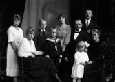 Lidén Sven, familjegrupp