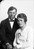 Verner Andersson, brudpar