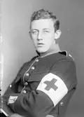 Persson Gottfrid, militärsjukvårdare