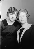 Margit Ström och Ellen Jansson